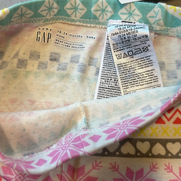 NWT! Holiday Baby Pj Set 18-24 Months - Picture 4 of 4